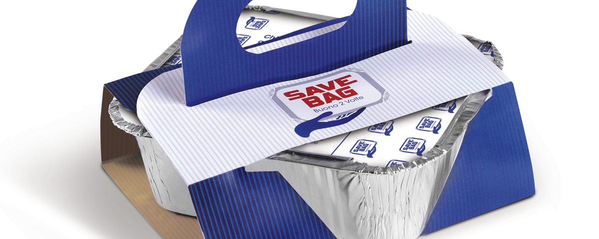 Con Save Bag porti a casa ciò che avanzi al ristorante