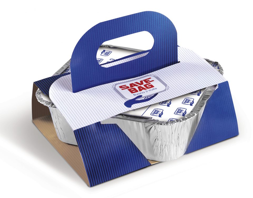 Con Save Bag porti a casa ciò che avanzi al ristorante