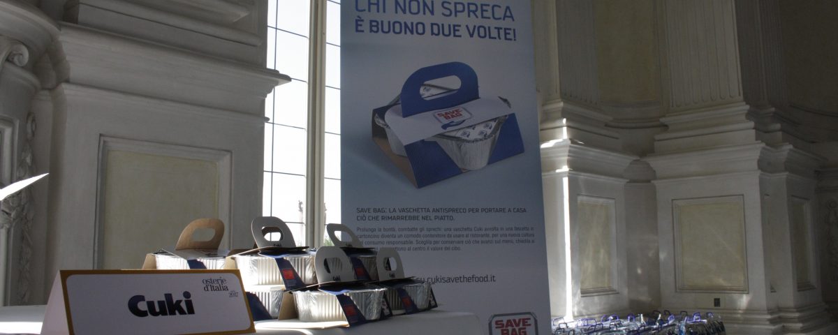 Save Bag, la vaschetta firmata Cuki contro lo spreco alimentare.