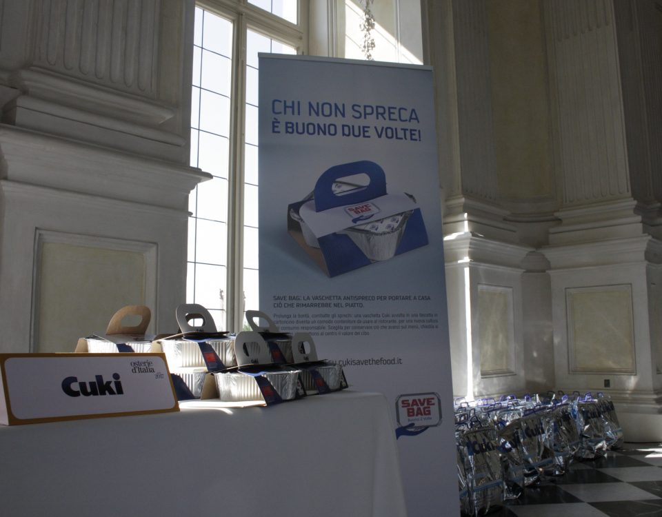 Save Bag, la vaschetta firmata Cuki contro lo spreco alimentare.
