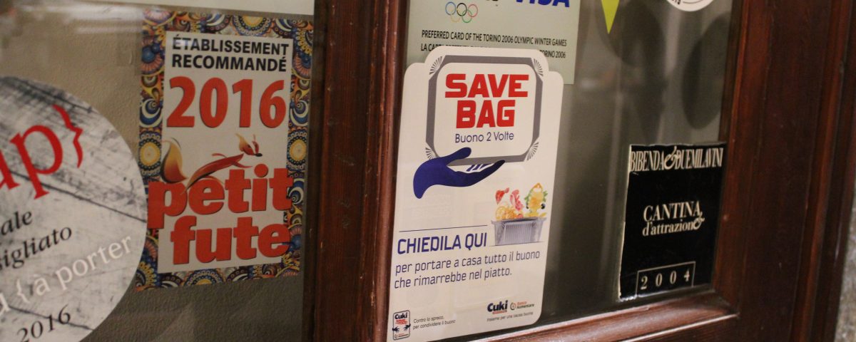 Martina, 1 milione t. cibo tolte da spreco. Cuki lancia kit Save Bag per i ristoratori.