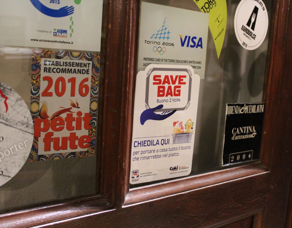 Martina, 1 milione t. cibo tolte da spreco. Cuki lancia kit Save Bag per i ristoratori.
