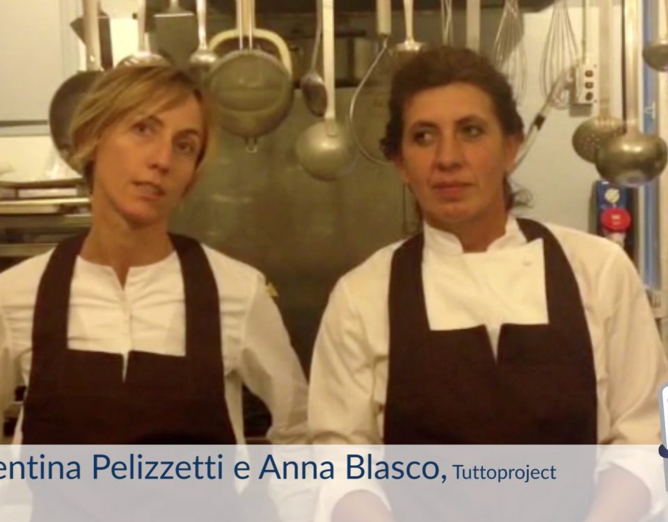 Valentina Pelizzetti e Anna Blasco