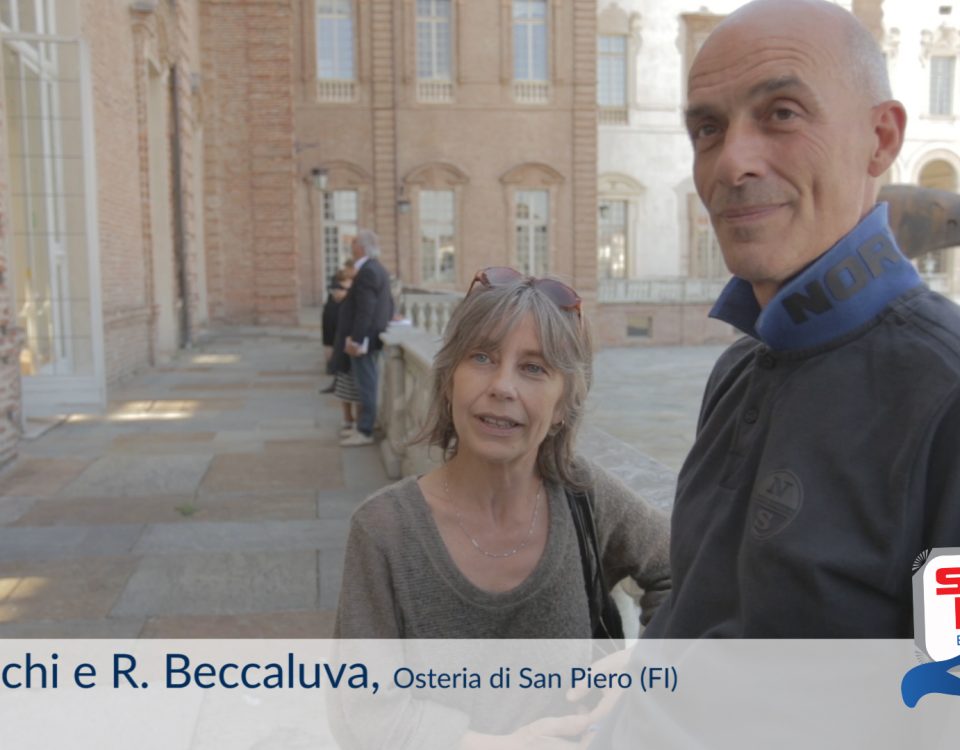 Elisabetta Nicchi e Roberto Beccaluva