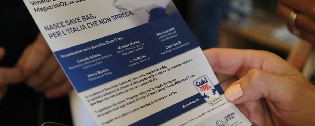 Arriva la vaschetta anti-spreco.