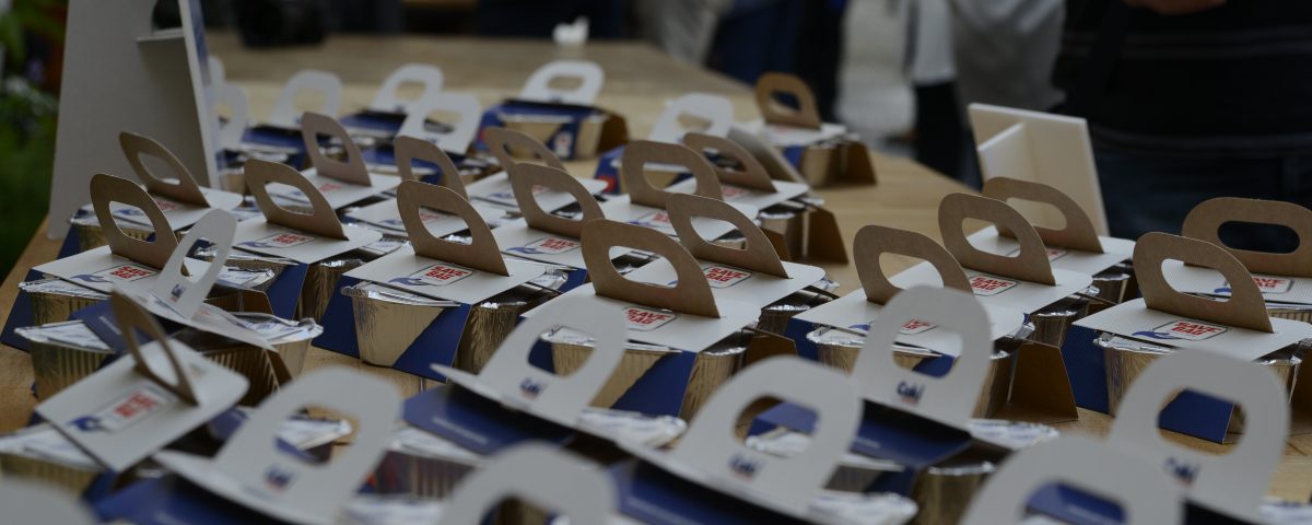 Contro lo spreco alimentare. Con la Save Bag ti porti a casa ciò che avanzi