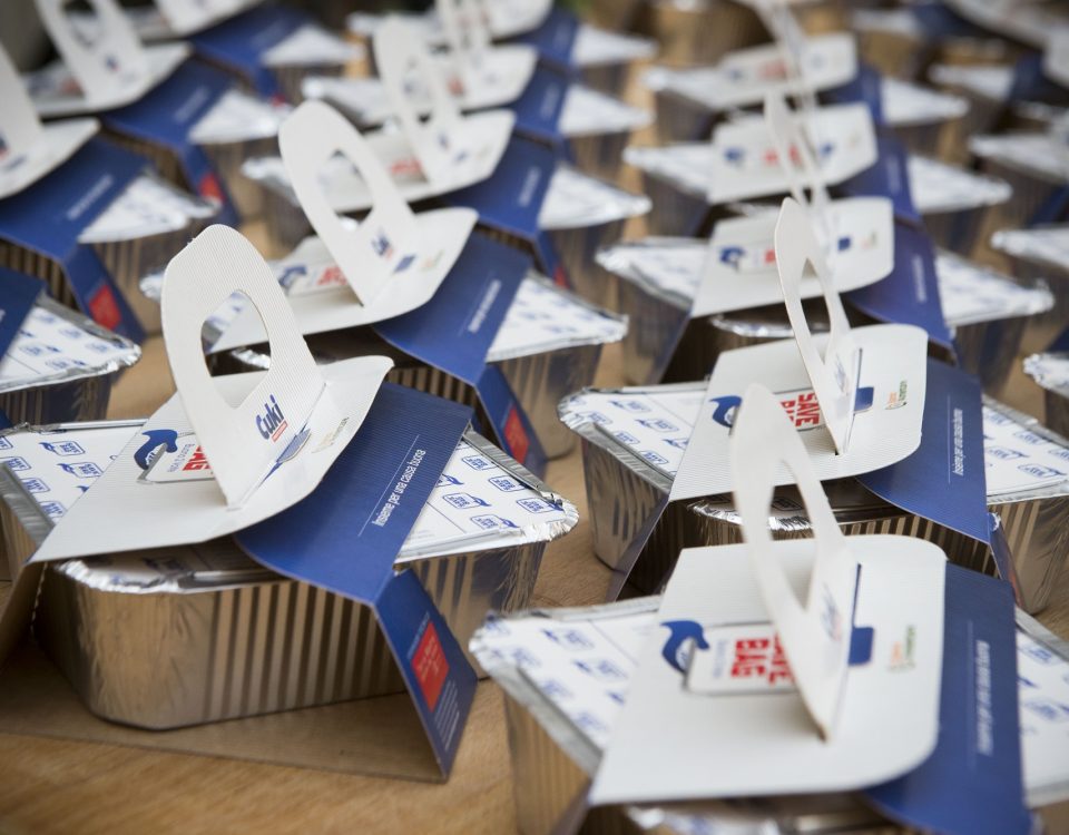 Contro lo spreco di cibo va bene anche la doggy bag