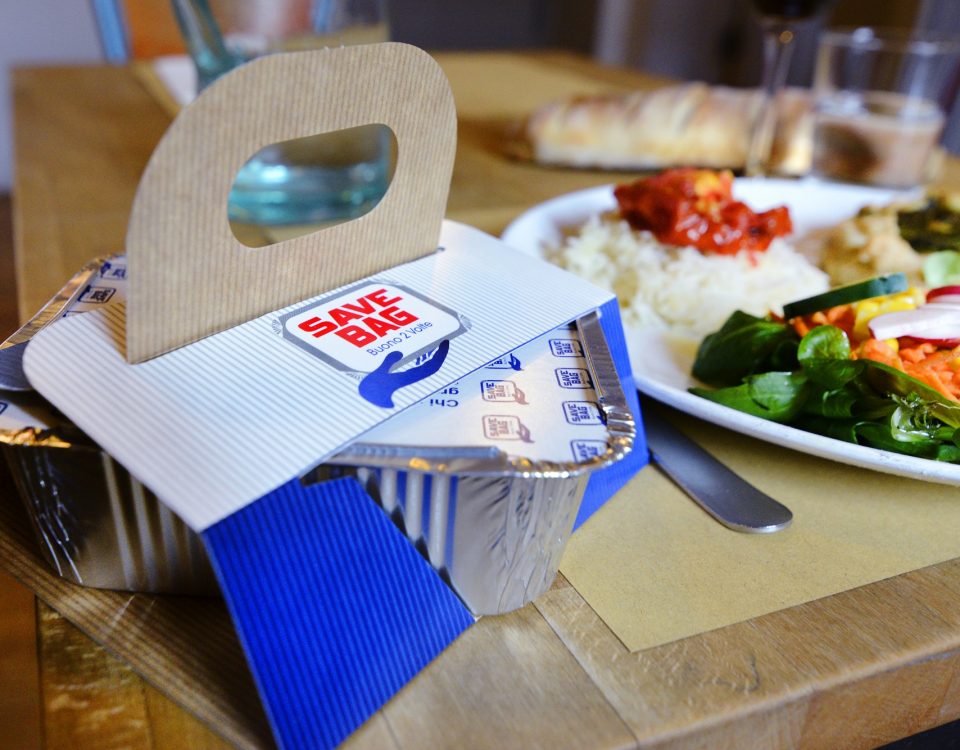 Anche da Eataly trovi la Doggy Bag
