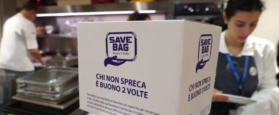 Meno cibo sprecato con le Save Bag