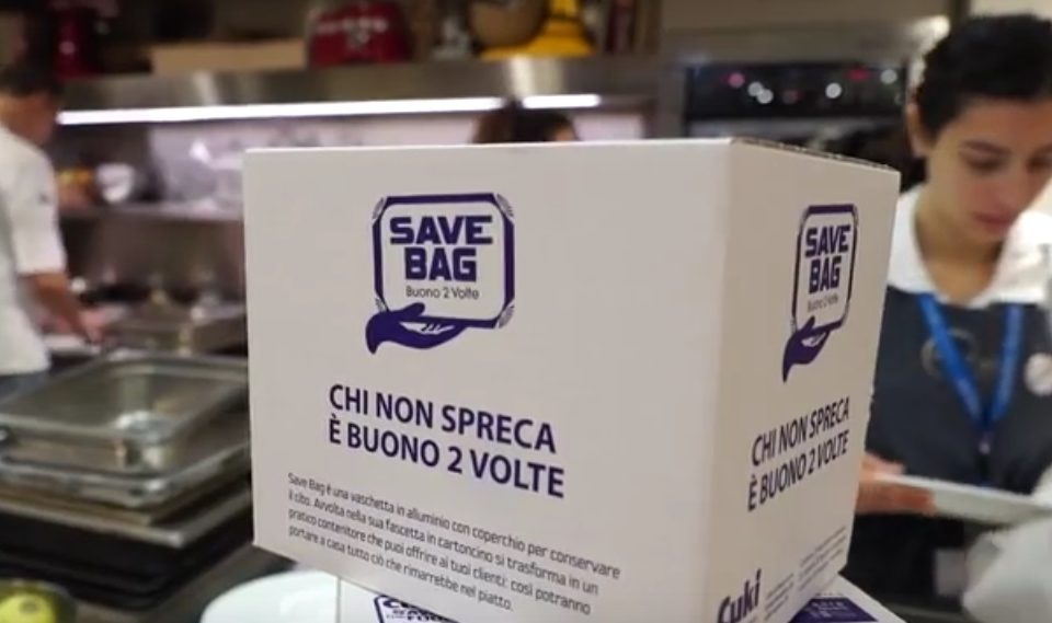 Meno cibo sprecato con le Save Bag
