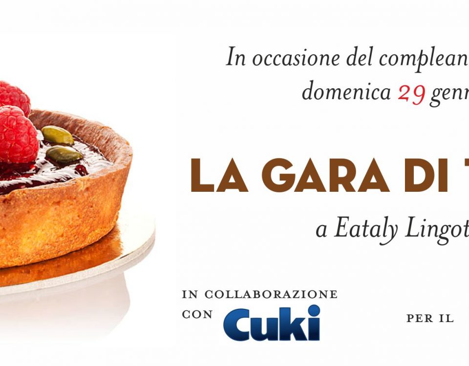 gara di torte 2017