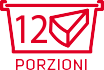 Vaschetta Cuki 12 porzioni Vaschetta Cuki 12 porzioni